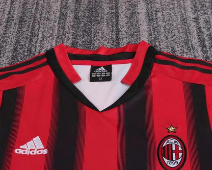 AC Milan 2004/2005 Home - Fan [Kids]