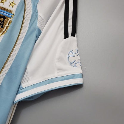 Retro Argentina 2006-2007 Local Aficionado