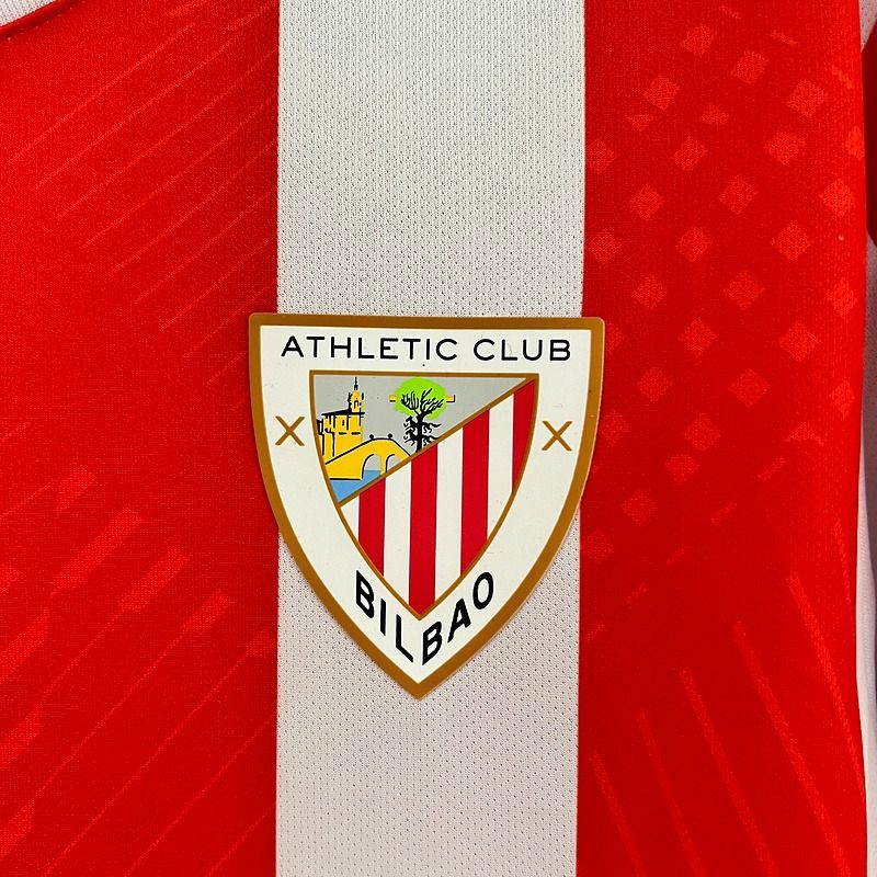 Athletic Club Bilbao 2024/2025 Home - Fan [Adult]