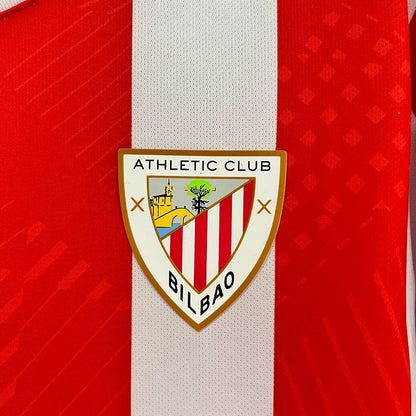 Athletic Club Bilbao 2024/2025 Home - Fan [Adult]
