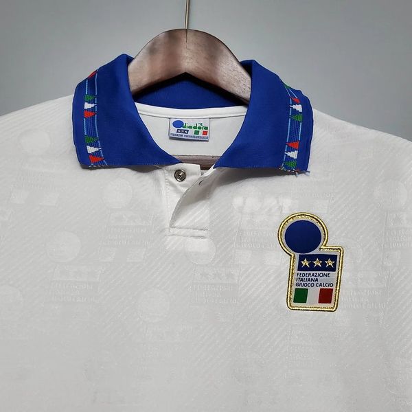 Retro Italy 1994 Away Fan