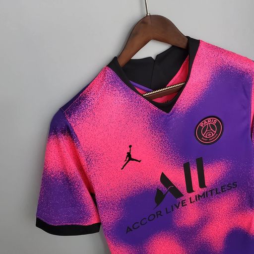 Supporter du Paris Saint-Germain Édition Spéciale Rétro 2020-2021