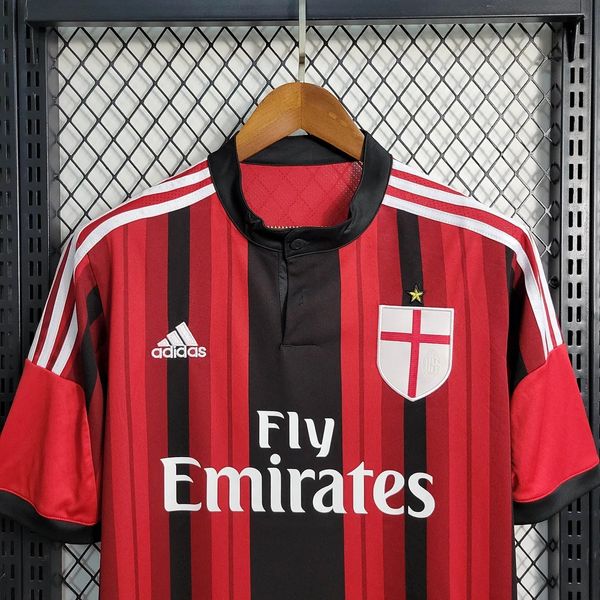 AC Milan 2014/2015 Primera Equipación - Versión Fan [Adulto]