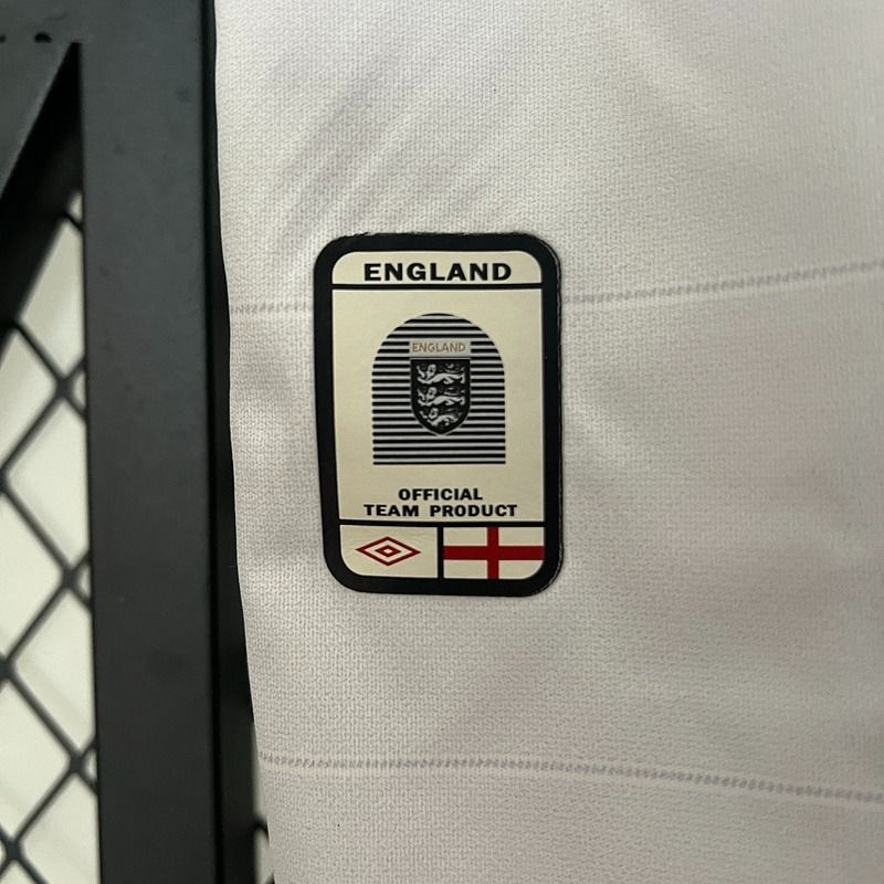 Camiseta retro de Inglaterra 2004 para aficionado