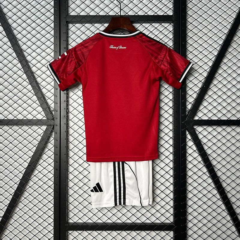 Manchester United Domicile 2025/2026 - Version Fan [Enfants]