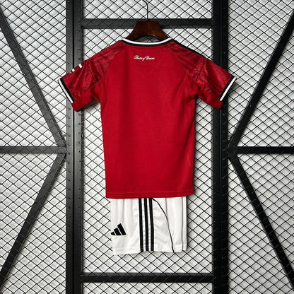 Manchester United 2025/2026 Home - Fan Version [Kids]