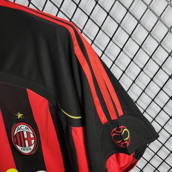 AC Milan Domicile 2006/2007 - Version Fan [Adulte]