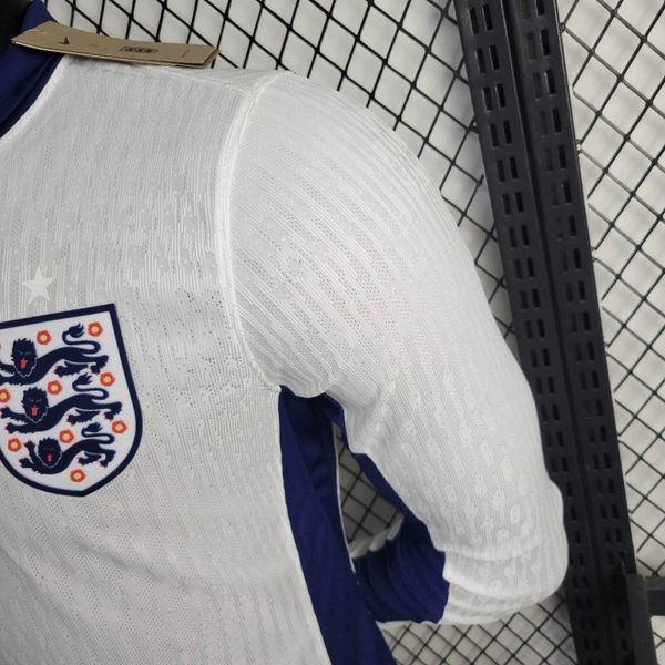 Camiseta de local de manga larga versión jugador de la selección nacional de Inglaterra 2024 [adulto]