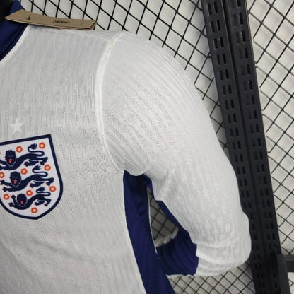England National Team 2024 Home Long Sleeve - Player Version [Adult]