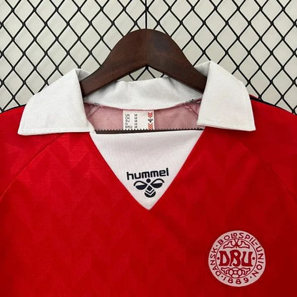 Retro Denmark 1988 Home Fan