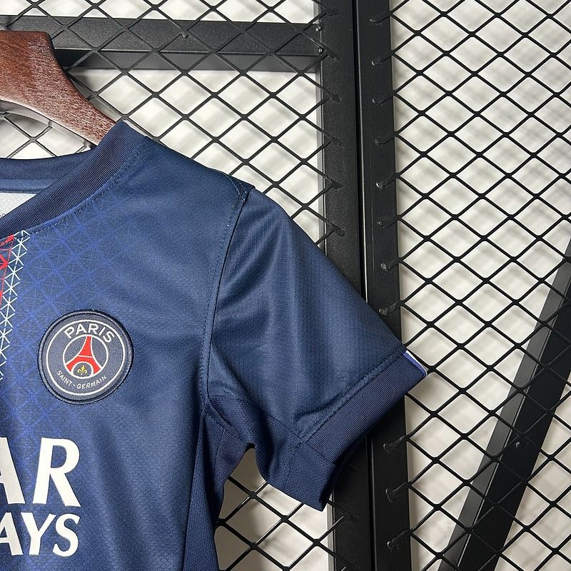 Kids Paris Saint-Germain 2025-2026 Home Fan