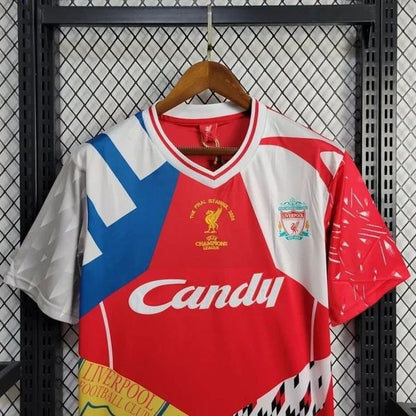 Retro Liverpool FC 2005 Edición Especial Fan