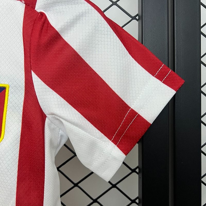 Atletico Madrid 2025/2026 Home - Fan Version [Kids]