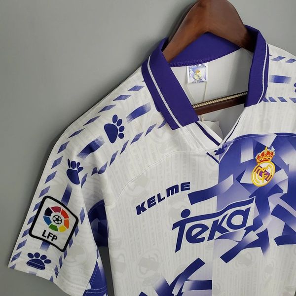 Real Madrid 1996/1997 Tercera - Versión Fan [Adulto]
