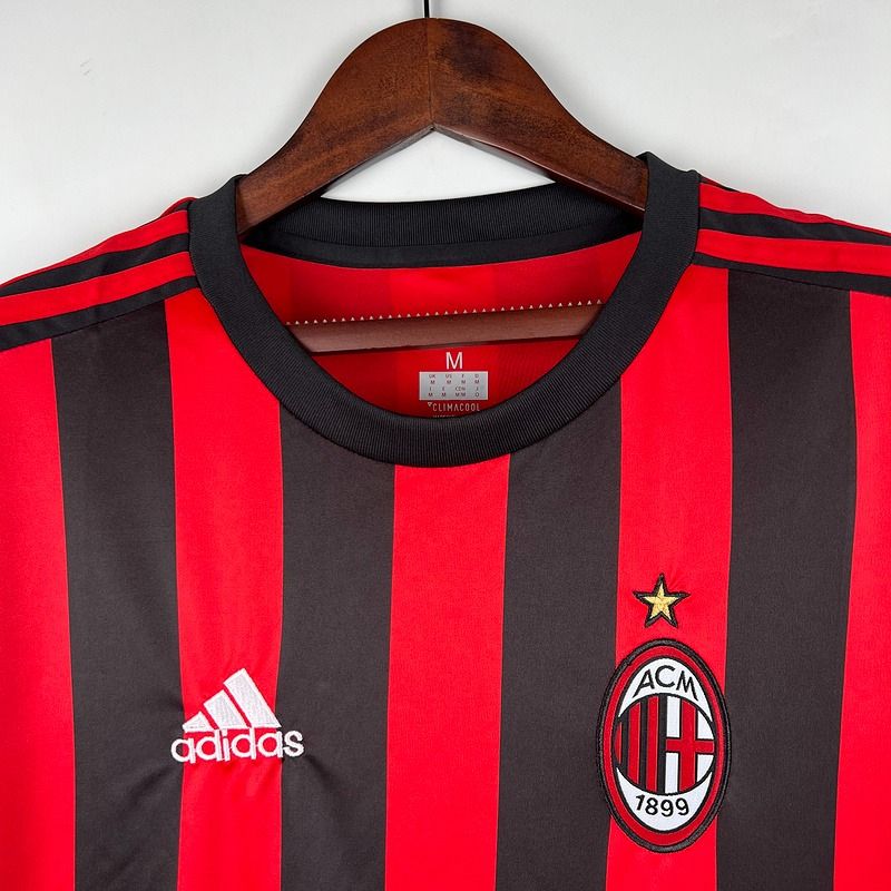 AC Milan 2017/2018 Local - Versión Aficionado [Adulto]