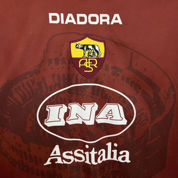 AS Roma 1997/1998 Home - Fan Version [Adult]