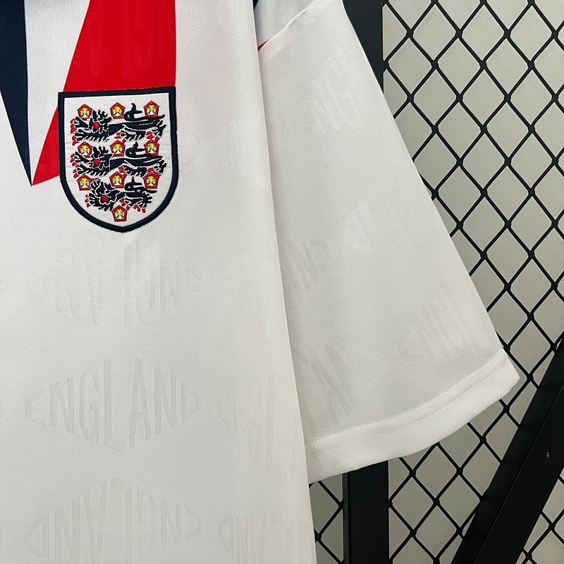 Retro England 1992 Home Fan