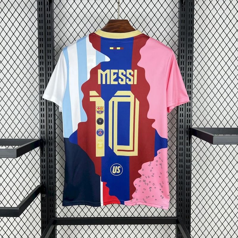 FC Barcelona 2025/2026 Special Edition Messi Commemorative - Fan Version [Adult]