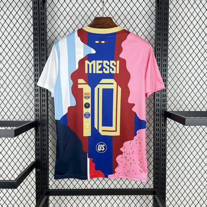 FC Barcelona 2025/2026 Special Edition Messi Commemorative - Fan Version [Adult]