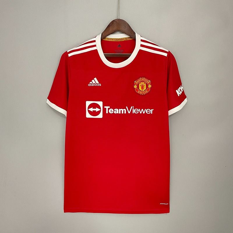 Manchester United Domicile 2021/2022 - Version Joueur [Adulte]