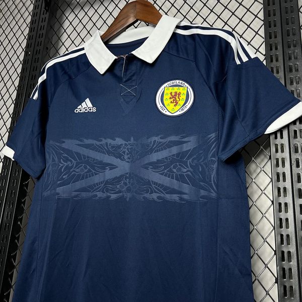 Retro Scotland 2012-2014 Home Fan