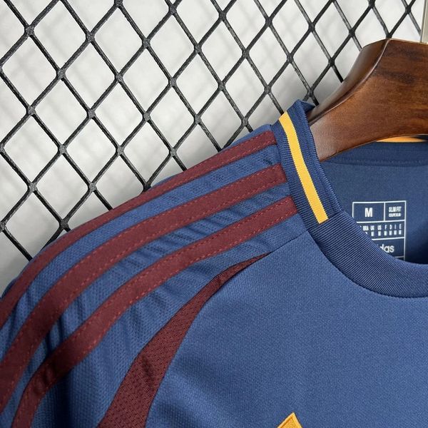 AS Roma Domicile 2024/2025 – Version Joueur [Adulte]