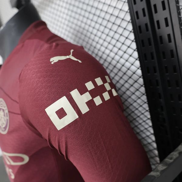 Manchester City Troisième maillot 2024/2025 - Version Joueur [Adulte]