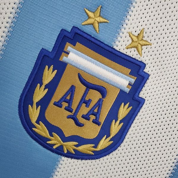 Retro Argentina 2010 Home Fan