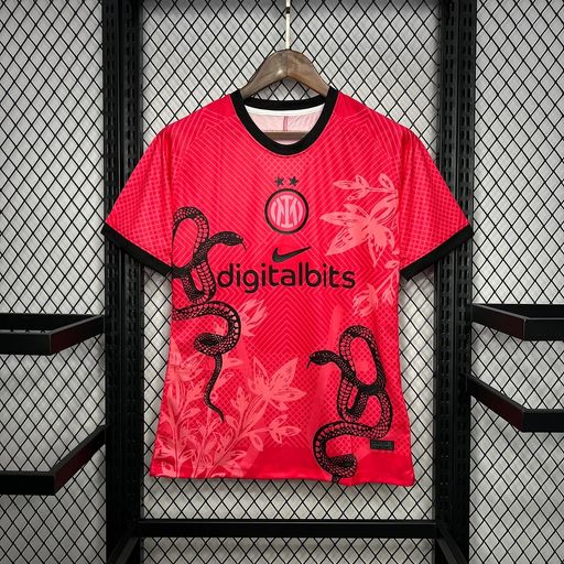 Inter Milan 2024/2025 Special Edition Snake Red - Fan Version [Adult]