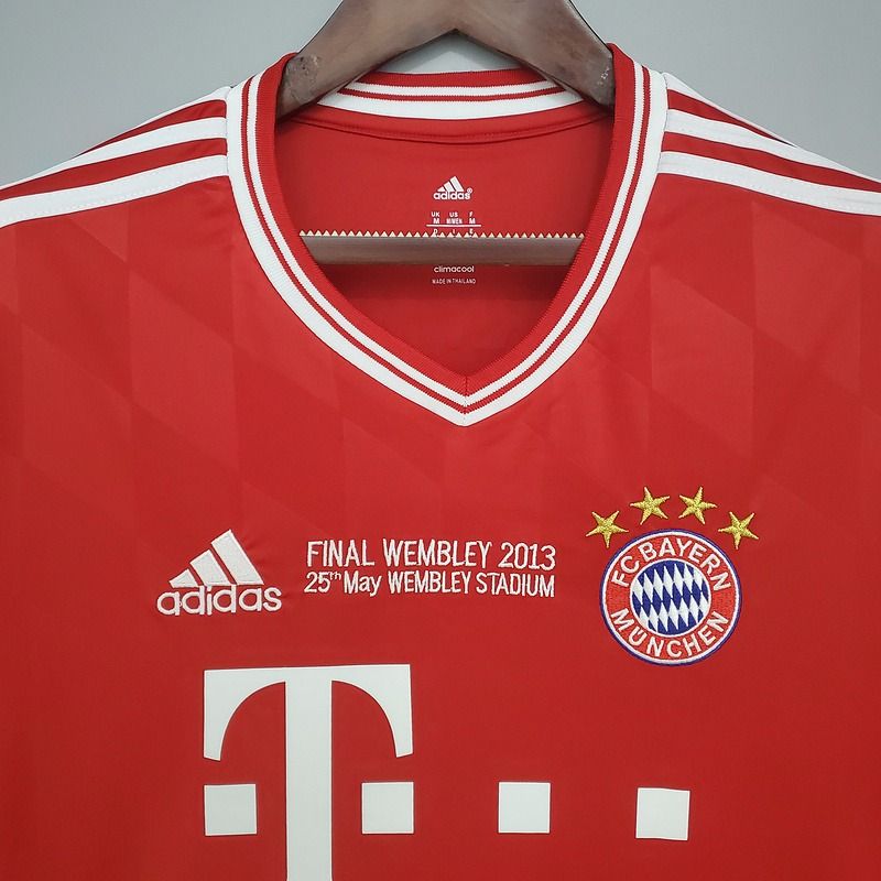 Retro Bayern München 2013-2014 Home Long Sleeve Fan