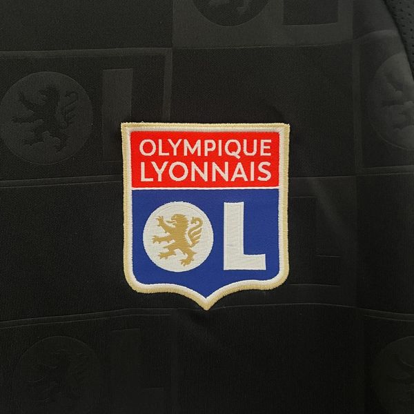 Olympique Lyonnais 2024/2025 Visitante - Aficionado [Adulto]
