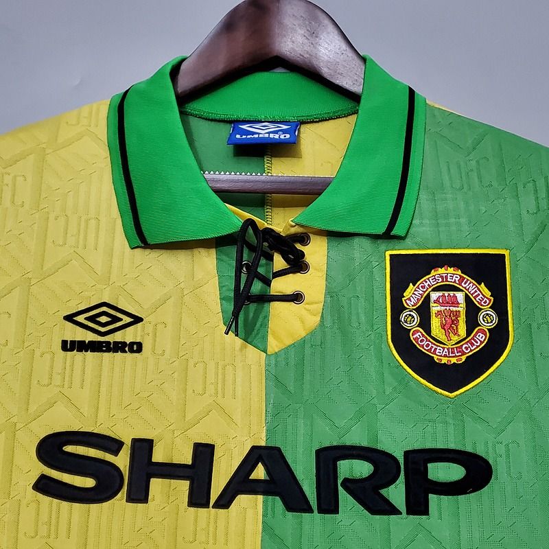 Manchester United 1992/1994 Extérieur - Version Fan [Adulte]