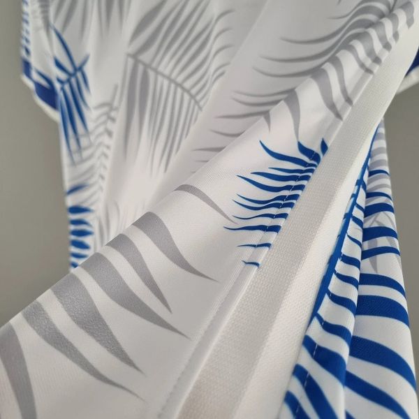 Brazil 2022 Classic White Soccer Jersey