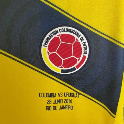 Retro Colombia 2014 Home Fan