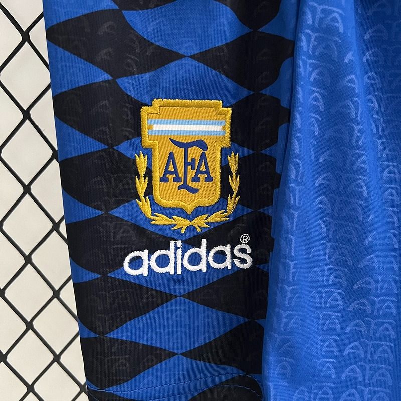 Retro Kids Argentina 1994 Away Fan