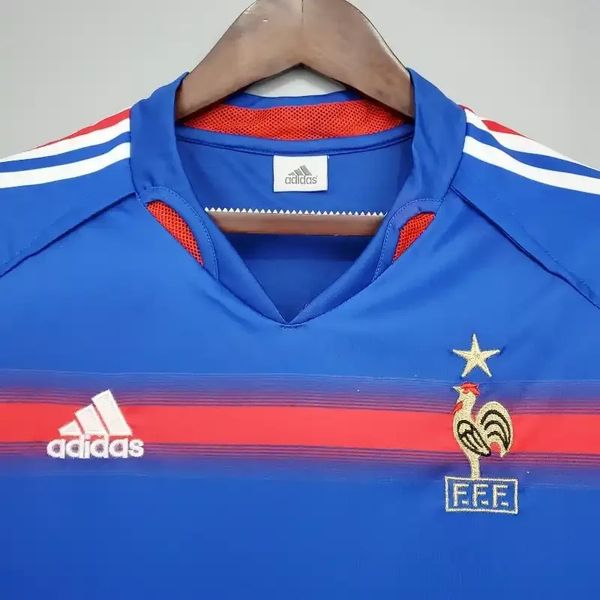 Retro France 2004 Home Fan