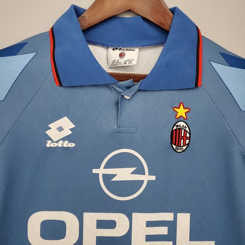 AC Milan 1995/1996 Tercera - Versión Fan [Adulto]