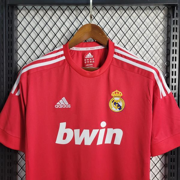 Real Madrid 2011/2012 Tercera Equipación - Versión Fan [Adulto]
