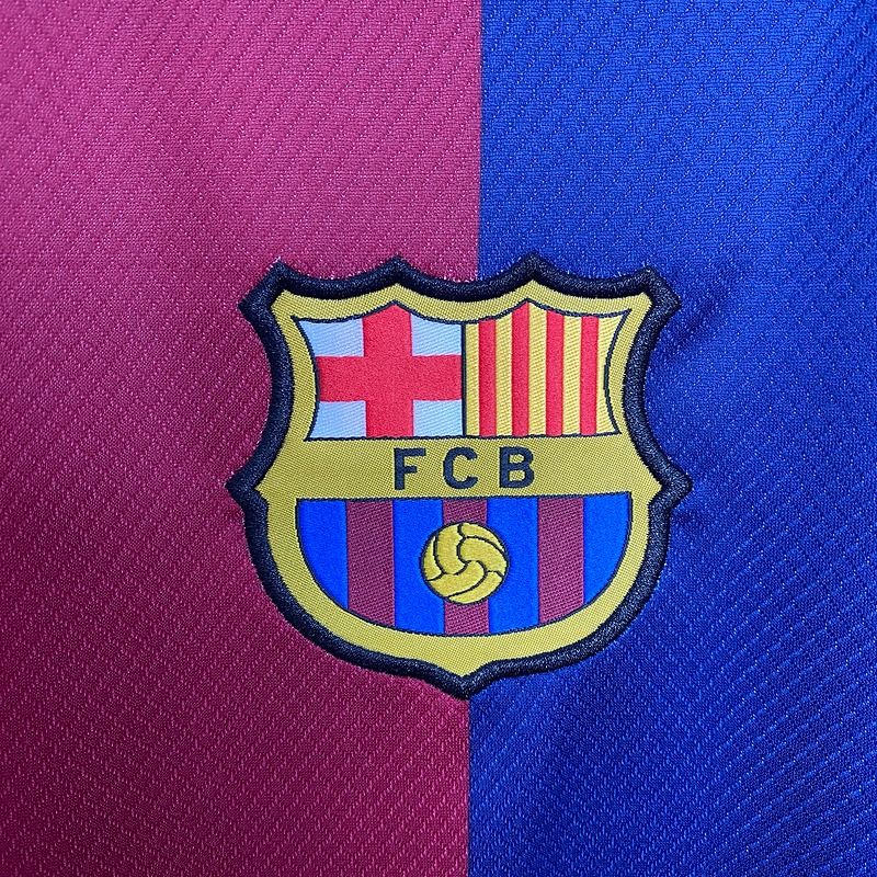 FC Barcelona 2024/2025 Home Joint Edition - Fan Version [Adult]