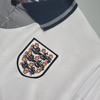 Retro England 1990 Home Fan