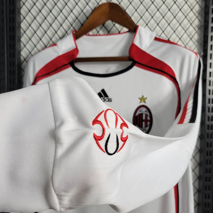 AC Milan 2006/2007 Away Long Sleeve - Fan Version [Adult]