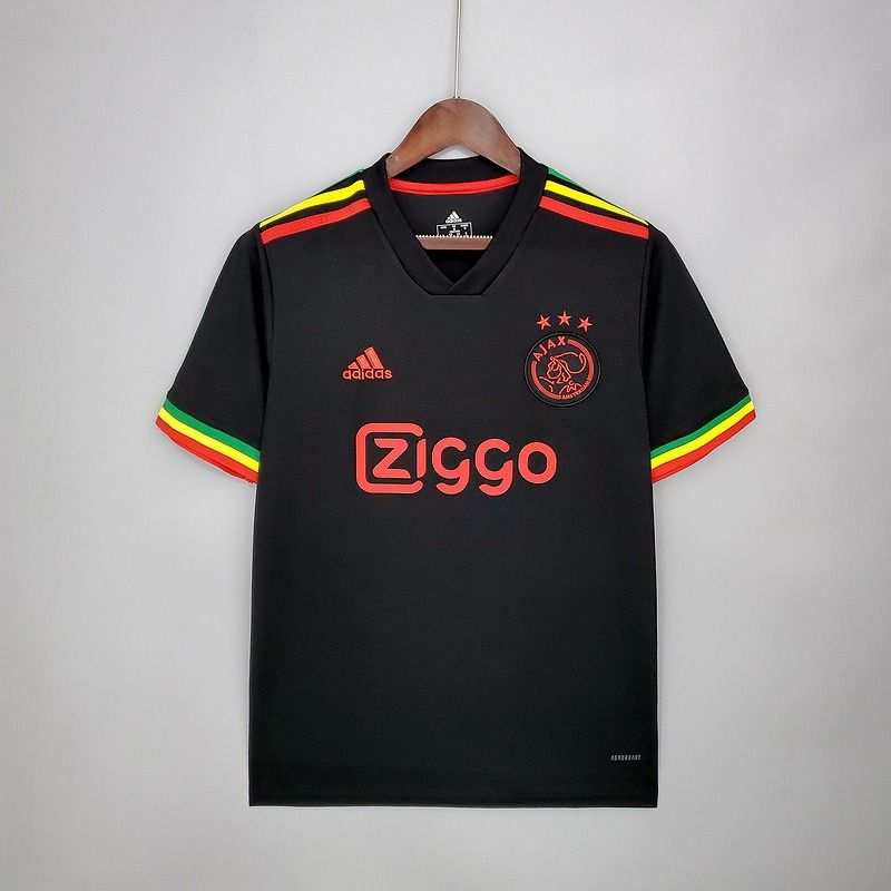 Retro AFC Ajax 2021-2022 Second Away Fan
