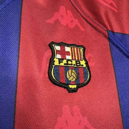 FC Barcelona 1996/1997 Home - Fan [Adult]