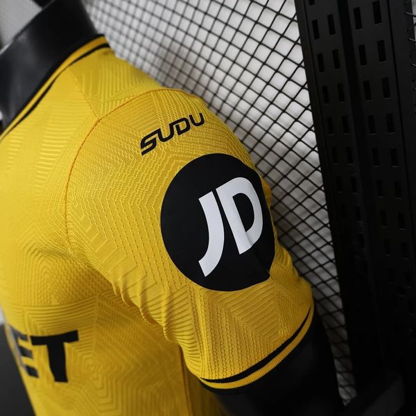 Wolverhampton Wanderers 2024/2025 Home - Player Version [Adult]