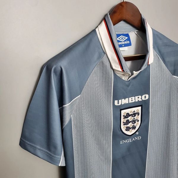 Selección Nacional de Inglaterra 1996 Visitante - Versión Aficionado [Adulto]