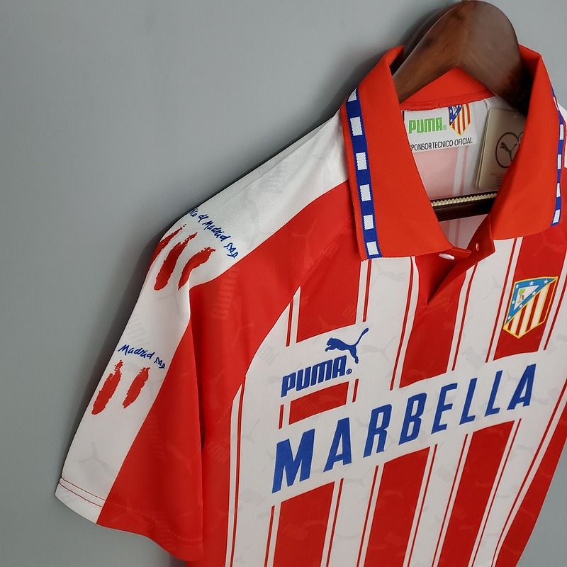 Atlético Madrid 1994/1995 Local - Versión Aficionado [Adulto]