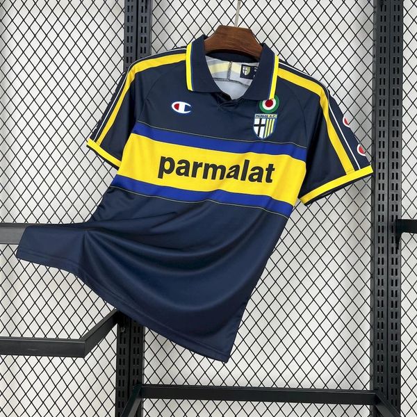 Parma Calcio 1999/2000 Visitante - Versión Aficionado [Adulto]
