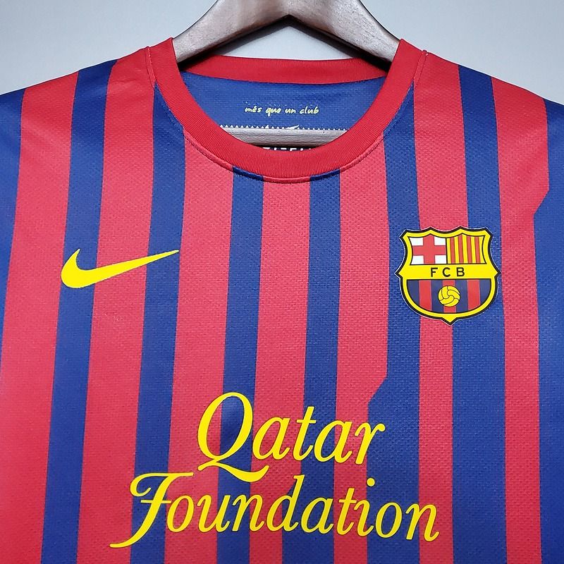 FC Barcelona 2011/2012 Local - Aficionado [Adulto]