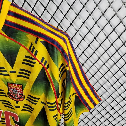 Arsenal FC 1991/1993 Retro Visitante - Aficionado [Adulto]