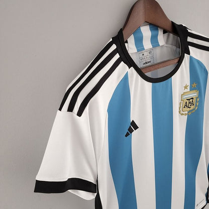 Retro Argentina 2022 Equipación Local Aficionado